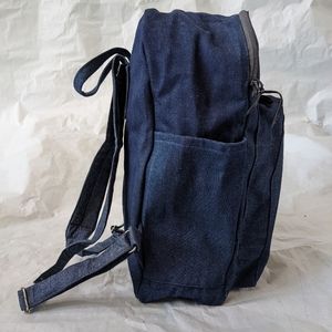 Jean handmade backpack
